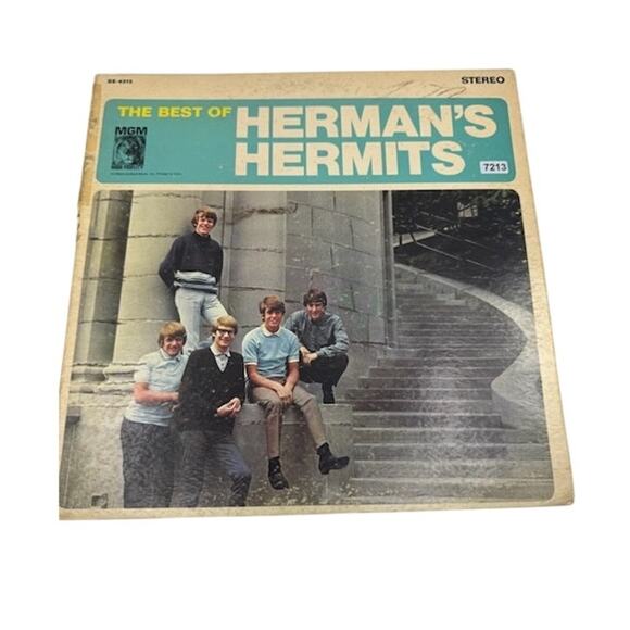 Herman's Hermits – The Best Of Herman's Hermits Vinyl Record Album - Picture 1 of 4